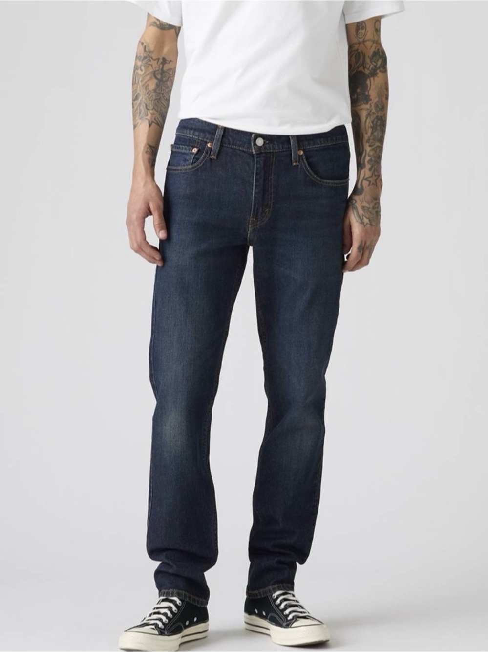 Levi's Men's 511 Slim Straight Jeans in Dark Indigo 32x30